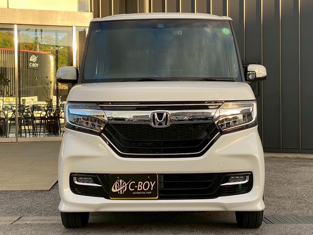 Ｎ－ＢＯＸカスタム Ｇ・Ｌターボホンダセンシング　ギャザスメモリーナビ　フルセグ地デジＴＶ　ブルートゥース　バックカメラ　ビルトインＥＴＣ　ホンダセンシング　レーダークルーズコントロール　両側パワースライドドア　スライドドアサンシェード　パドルシフト（6枚目）