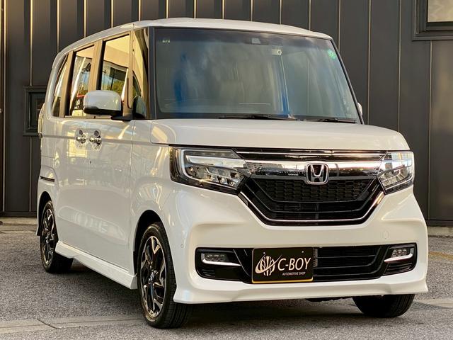 Ｎ－ＢＯＸカスタム Ｇ・Ｌターボホンダセンシング　ギャザスメモリーナビ　フルセグ地デジＴＶ　ブルートゥース　バックカメラ　ビルトインＥＴＣ　ホンダセンシング　レーダークルーズコントロール　両側パワースライドドア　スライドドアサンシェード　パドルシフト（7枚目）