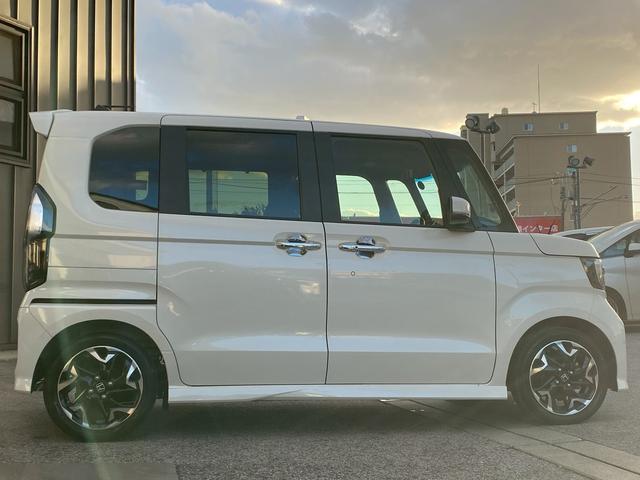 Ｎ－ＢＯＸカスタム Ｇ・Ｌターボホンダセンシング　ギャザスメモリーナビ　フルセグ地デジＴＶ　ブルートゥース　バックカメラ　ビルトインＥＴＣ　ホンダセンシング　レーダークルーズコントロール　両側パワースライドドア　スライドドアサンシェード　パドルシフト（8枚目）