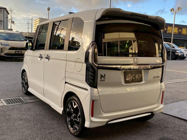 Ｎ－ＢＯＸカスタム Ｇ・Ｌターボホンダセンシング　ギャザスメモリーナビ　フルセグ地デジＴＶ　ブルートゥース　バックカメラ　ビルトインＥＴＣ　ホンダセンシング　レーダークルーズコントロール　両側パワースライドドア　スライドドアサンシェード　パドルシフト（11枚目）