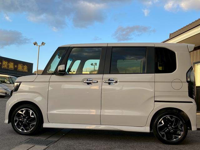 Ｎ－ＢＯＸカスタム Ｇ・Ｌターボホンダセンシング　ギャザスメモリーナビ　フルセグ地デジＴＶ　ブルートゥース　バックカメラ　ビルトインＥＴＣ　ホンダセンシング　レーダークルーズコントロール　両側パワースライドドア　スライドドアサンシェード　パドルシフト（12枚目）