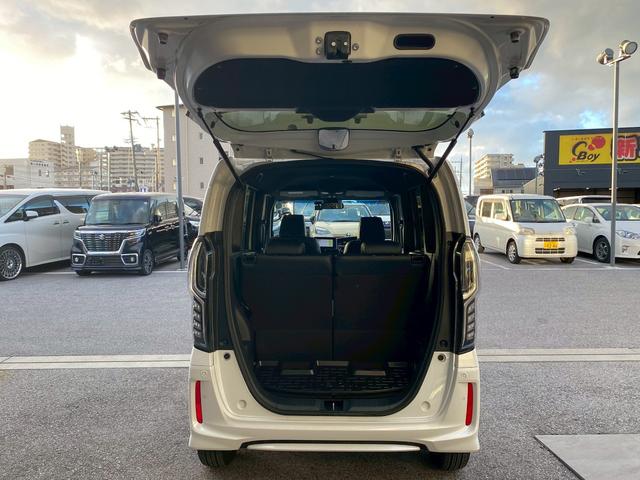 Ｎ－ＢＯＸカスタム Ｇ・Ｌターボホンダセンシング　ギャザスメモリーナビ　フルセグ地デジＴＶ　ブルートゥース　バックカメラ　ビルトインＥＴＣ　ホンダセンシング　レーダークルーズコントロール　両側パワースライドドア　スライドドアサンシェード　パドルシフト（13枚目）