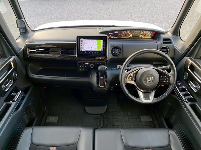 Ｎ－ＢＯＸカスタム Ｇ・Ｌターボホンダセンシング　ギャザスメモリーナビ　フルセグ地デジＴＶ　ブルートゥース　バックカメラ　ビルトインＥＴＣ　ホンダセンシング　レーダークルーズコントロール　両側パワースライドドア　スライドドアサンシェード　パドルシフト（15枚目）