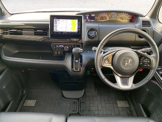 Ｎ－ＢＯＸカスタム Ｇ・Ｌターボホンダセンシング　ギャザスメモリーナビ　フルセグ地デジＴＶ　ブルートゥース　バックカメラ　ビルトインＥＴＣ　ホンダセンシング　レーダークルーズコントロール　両側パワースライドドア　スライドドアサンシェード　パドルシフト（16枚目）