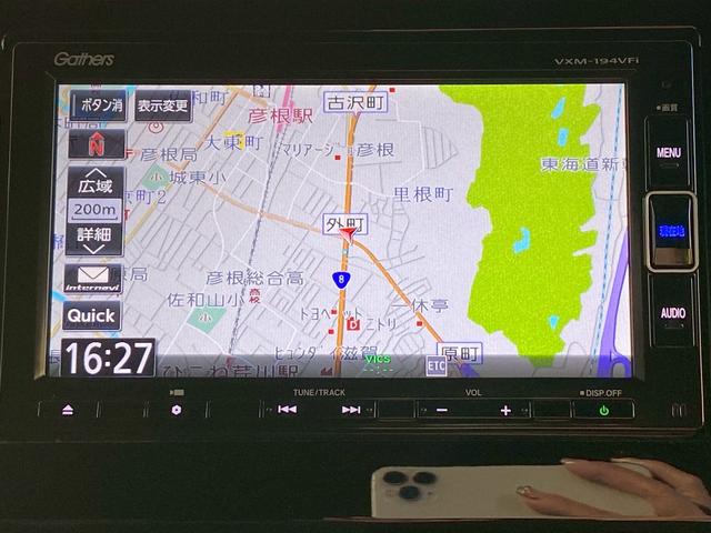 Ｎ－ＢＯＸカスタム Ｇ・Ｌターボホンダセンシング　ギャザスメモリーナビ　フルセグ地デジＴＶ　ブルートゥース　バックカメラ　ビルトインＥＴＣ　ホンダセンシング　レーダークルーズコントロール　両側パワースライドドア　スライドドアサンシェード　パドルシフト（18枚目）