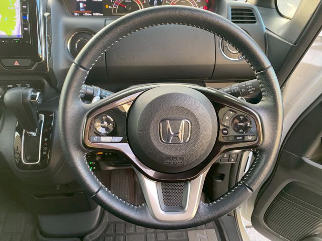 Ｎ－ＢＯＸカスタム Ｇ・Ｌターボホンダセンシング　ギャザスメモリーナビ　フルセグ地デジＴＶ　ブルートゥース　バックカメラ　ビルトインＥＴＣ　ホンダセンシング　レーダークルーズコントロール　両側パワースライドドア　スライドドアサンシェード　パドルシフト（26枚目）