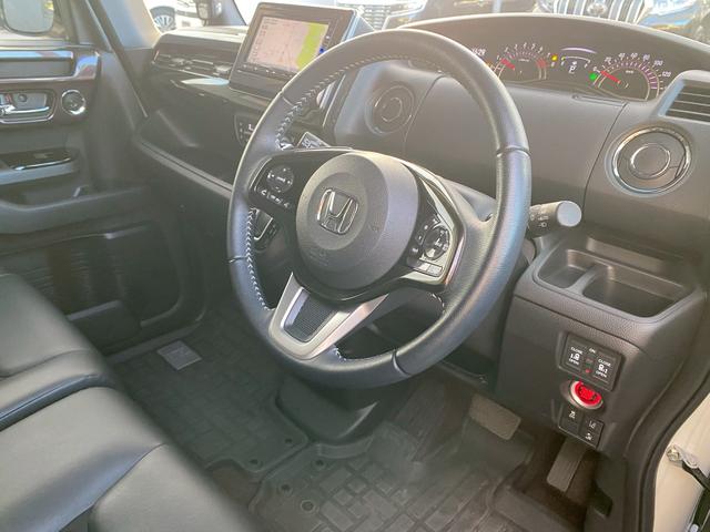 Ｎ－ＢＯＸカスタム Ｇ・Ｌターボホンダセンシング　ギャザスメモリーナビ　フルセグ地デジＴＶ　ブルートゥース　バックカメラ　ビルトインＥＴＣ　ホンダセンシング　レーダークルーズコントロール　両側パワースライドドア　スライドドアサンシェード　パドルシフト（36枚目）