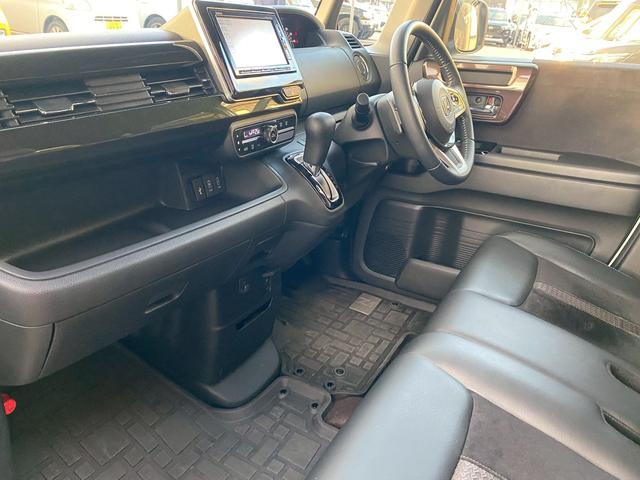 Ｎ－ＢＯＸカスタム Ｇ・Ｌターボホンダセンシング　ギャザスメモリーナビ　フルセグ地デジＴＶ　ブルートゥース　バックカメラ　ビルトインＥＴＣ　ホンダセンシング　レーダークルーズコントロール　両側パワースライドドア　スライドドアサンシェード　パドルシフト（37枚目）