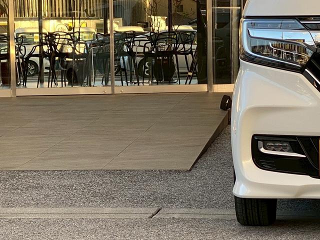 Ｎ－ＢＯＸカスタム Ｇ・Ｌターボホンダセンシング　ギャザスメモリーナビ　フルセグ地デジＴＶ　ブルートゥース　バックカメラ　ビルトインＥＴＣ　ホンダセンシング　レーダークルーズコントロール　両側パワースライドドア　スライドドアサンシェード　パドルシフト（45枚目）