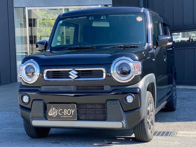 ハスラー ハイブリッドＸターボ　社外７インチナビ　フルセグＴＶ　ブルートゥース　パドルシフト　クルーズコントロール　シートヒーター　シートリフター　ステアリングスイッチ　革巻きステアリング（5枚目）