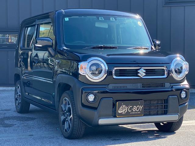 ハスラー ハイブリッドＸターボ　社外７インチナビ　フルセグＴＶ　ブルートゥース　パドルシフト　クルーズコントロール　シートヒーター　シートリフター　ステアリングスイッチ　革巻きステアリング（7枚目）