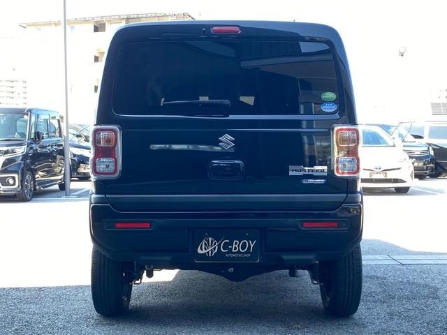 ハスラー ハイブリッドＸターボ　社外７インチナビ　フルセグＴＶ　ブルートゥース　パドルシフト　クルーズコントロール　シートヒーター　シートリフター　ステアリングスイッチ　革巻きステアリング（10枚目）