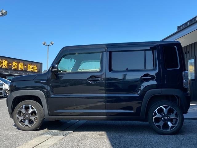 ハスラー ハイブリッドＸターボ　社外７インチナビ　フルセグＴＶ　ブルートゥース　パドルシフト　クルーズコントロール　シートヒーター　シートリフター　ステアリングスイッチ　革巻きステアリング（12枚目）