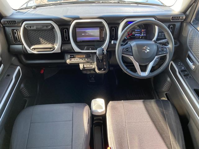 ハスラー ハイブリッドＸターボ　社外７インチナビ　フルセグＴＶ　ブルートゥース　パドルシフト　クルーズコントロール　シートヒーター　シートリフター　ステアリングスイッチ　革巻きステアリング（15枚目）