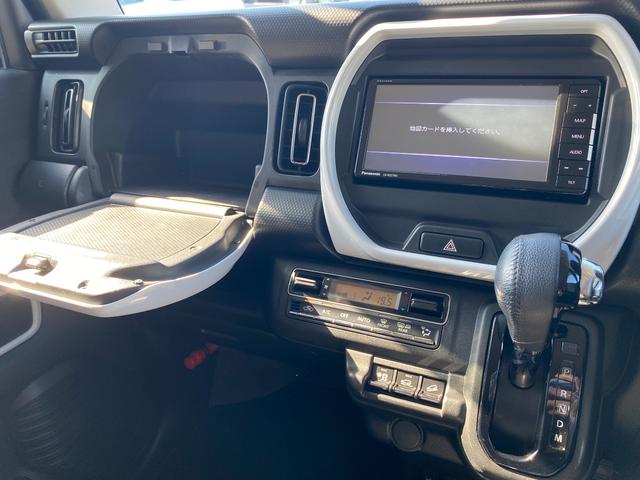 ハスラー ハイブリッドＸターボ　社外７インチナビ　フルセグＴＶ　ブルートゥース　パドルシフト　クルーズコントロール　シートヒーター　シートリフター　ステアリングスイッチ　革巻きステアリング（19枚目）