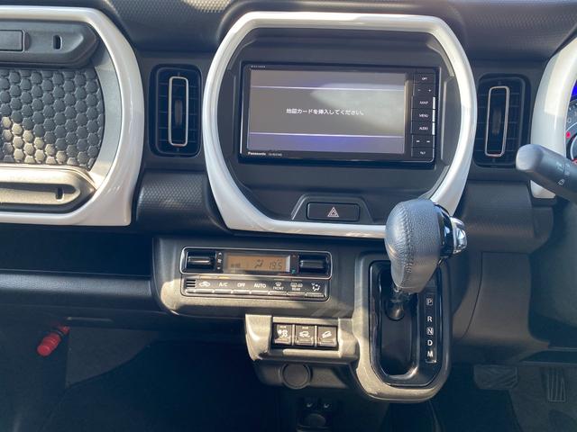 ハスラー ハイブリッドＸターボ　社外７インチナビ　フルセグＴＶ　ブルートゥース　パドルシフト　クルーズコントロール　シートヒーター　シートリフター　ステアリングスイッチ　革巻きステアリング（20枚目）