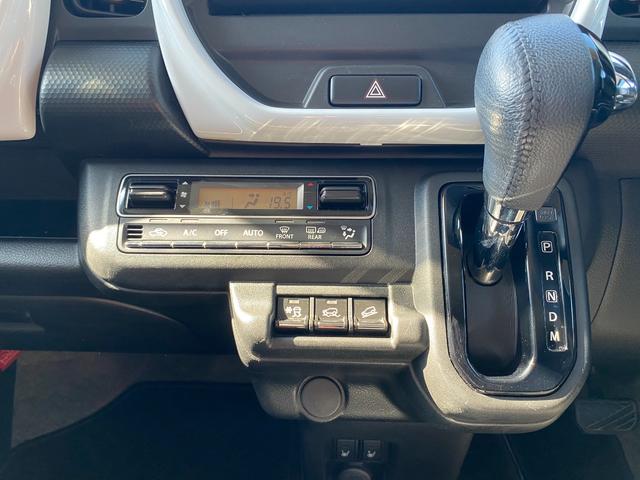 ハスラー ハイブリッドＸターボ　社外７インチナビ　フルセグＴＶ　ブルートゥース　パドルシフト　クルーズコントロール　シートヒーター　シートリフター　ステアリングスイッチ　革巻きステアリング（21枚目）