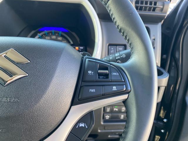 ハスラー ハイブリッドＸターボ　社外７インチナビ　フルセグＴＶ　ブルートゥース　パドルシフト　クルーズコントロール　シートヒーター　シートリフター　ステアリングスイッチ　革巻きステアリング（27枚目）