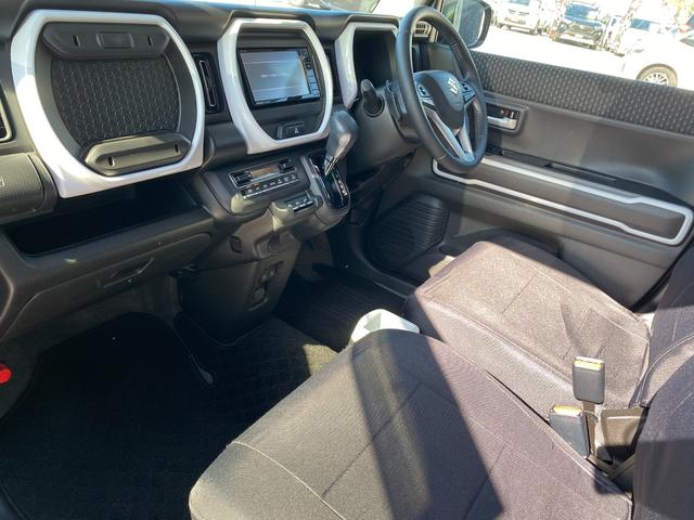 ハスラー ハイブリッドＸターボ　社外７インチナビ　フルセグＴＶ　ブルートゥース　パドルシフト　クルーズコントロール　シートヒーター　シートリフター　ステアリングスイッチ　革巻きステアリング（32枚目）