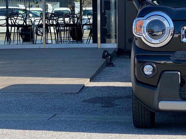 ハスラー ハイブリッドＸターボ　社外７インチナビ　フルセグＴＶ　ブルートゥース　パドルシフト　クルーズコントロール　シートヒーター　シートリフター　ステアリングスイッチ　革巻きステアリング（39枚目）