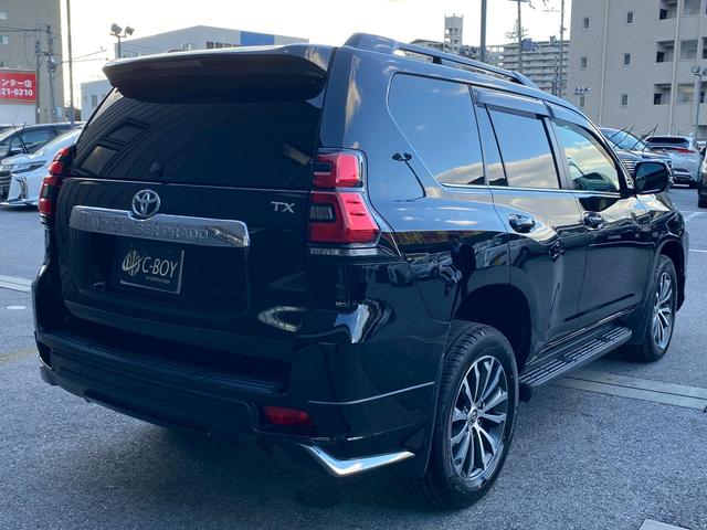 ランドクルーザープラド TX Lパッケージ 4WD アルパイン9インチナビ バックカメラ ブルートゥース サンルーフ パワーシート 寒冷地仕様 ルーフレール モデリスタエアロ OP19インチアルミ ドラレコ クルーズコントロール(9枚目)