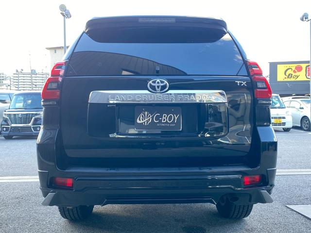 ランドクルーザープラド TX Lパッケージ 4WD アルパイン9インチナビ バックカメラ ブルートゥース サンルーフ パワーシート 寒冷地仕様 ルーフレール モデリスタエアロ OP19インチアルミ ドラレコ クルーズコントロール(10枚目)
