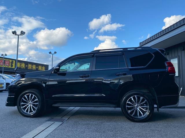 ランドクルーザープラド TX Lパッケージ 4WD アルパイン9インチナビ バックカメラ ブルートゥース サンルーフ パワーシート 寒冷地仕様 ルーフレール モデリスタエアロ OP19インチアルミ ドラレコ クルーズコントロール(12枚目)