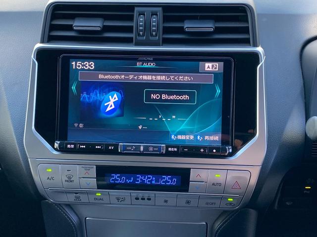 ランドクルーザープラド TX Lパッケージ 4WD アルパイン9インチナビ バックカメラ ブルートゥース サンルーフ パワーシート 寒冷地仕様 ルーフレール モデリスタエアロ OP19インチアルミ ドラレコ クルーズコントロール(21枚目)