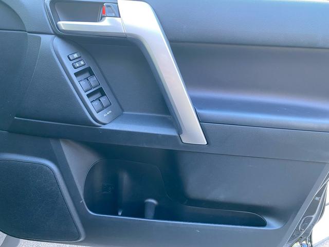 ランドクルーザープラド TX Lパッケージ 4WD アルパイン9インチナビ バックカメラ ブルートゥース サンルーフ パワーシート 寒冷地仕様 ルーフレール モデリスタエアロ OP19インチアルミ ドラレコ クルーズコントロール(37枚目)