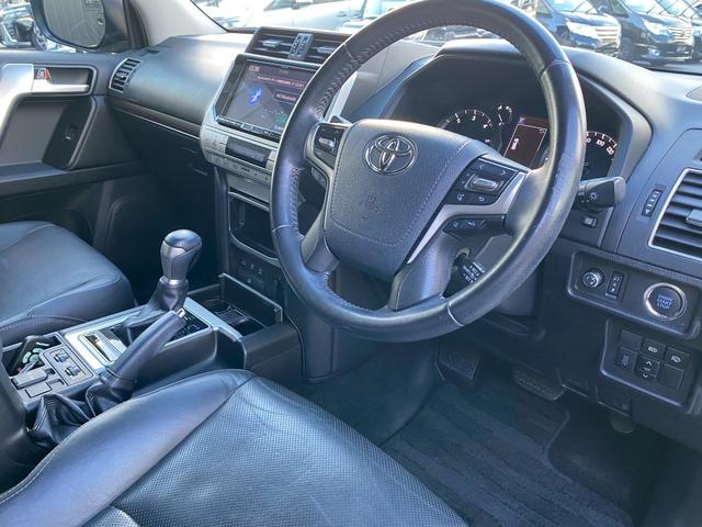 ランドクルーザープラド TX Lパッケージ 4WD アルパイン9インチナビ バックカメラ ブルートゥース サンルーフ パワーシート 寒冷地仕様 ルーフレール モデリスタエアロ OP19インチアルミ ドラレコ クルーズコントロール(38枚目)