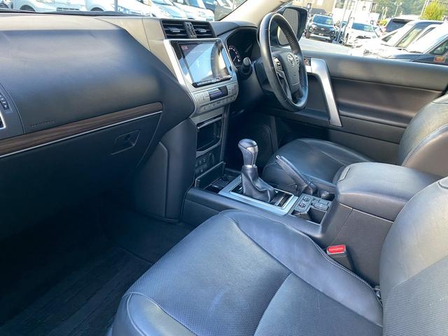 ランドクルーザープラド TX Lパッケージ 4WD アルパイン9インチナビ バックカメラ ブルートゥース サンルーフ パワーシート 寒冷地仕様 ルーフレール モデリスタエアロ OP19インチアルミ ドラレコ クルーズコントロール(39枚目)