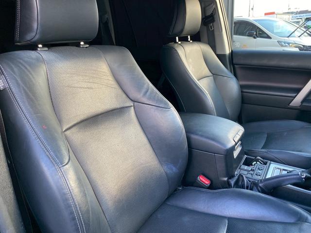 ランドクルーザープラド TX Lパッケージ 4WD アルパイン9インチナビ バックカメラ ブルートゥース サンルーフ パワーシート 寒冷地仕様 ルーフレール モデリスタエアロ OP19インチアルミ ドラレコ クルーズコントロール(40枚目)