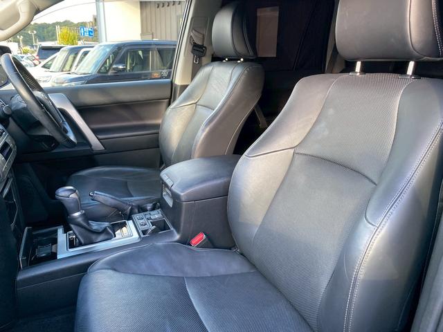 ランドクルーザープラド TX Lパッケージ 4WD アルパイン9インチナビ バックカメラ ブルートゥース サンルーフ パワーシート 寒冷地仕様 ルーフレール モデリスタエアロ OP19インチアルミ ドラレコ クルーズコントロール(41枚目)