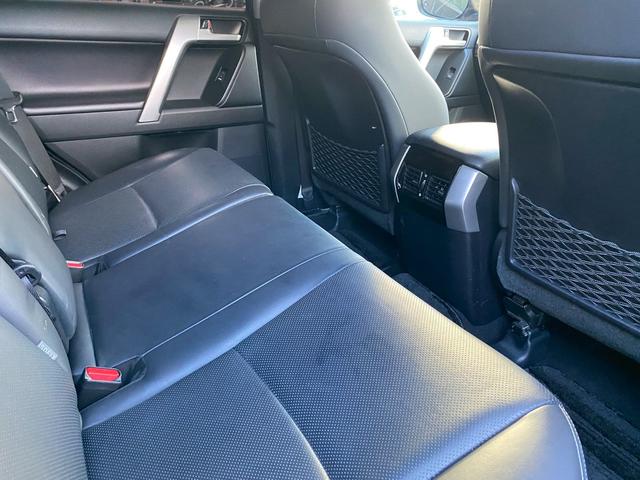 ランドクルーザープラド TX Lパッケージ 4WD アルパイン9インチナビ バックカメラ ブルートゥース サンルーフ パワーシート 寒冷地仕様 ルーフレール モデリスタエアロ OP19インチアルミ ドラレコ クルーズコントロール(42枚目)