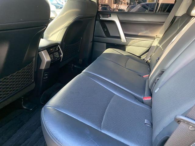 ランドクルーザープラド TX Lパッケージ 4WD アルパイン9インチナビ バックカメラ ブルートゥース サンルーフ パワーシート 寒冷地仕様 ルーフレール モデリスタエアロ OP19インチアルミ ドラレコ クルーズコントロール(43枚目)