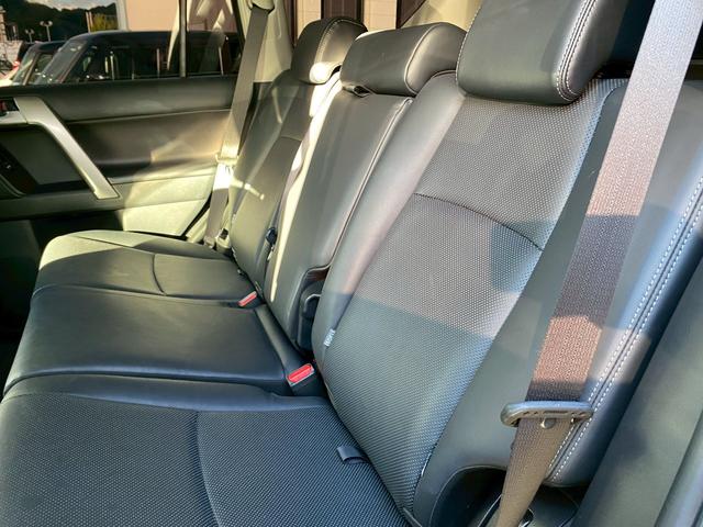 ランドクルーザープラド TX Lパッケージ 4WD アルパイン9インチナビ バックカメラ ブルートゥース サンルーフ パワーシート 寒冷地仕様 ルーフレール モデリスタエアロ OP19インチアルミ ドラレコ クルーズコントロール(45枚目)