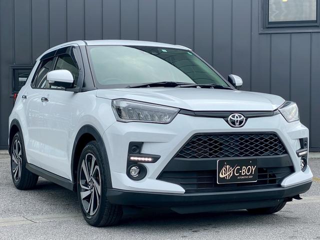 ライズ Z ワンオーナー 9インチディスプレイオーディオ フルセグ地デジTV ブルートゥース パノラミックビューモニター スマートアシスト レーダークルーズコントロール 前席シートヒーター ステアリングリモコン(7枚目)