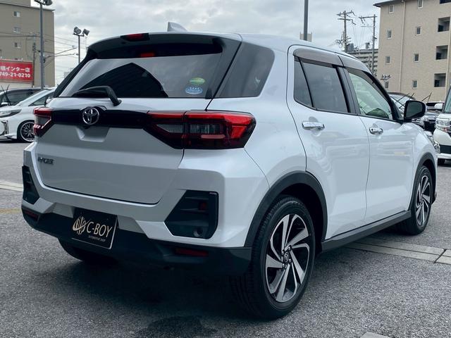 ライズ Z ワンオーナー 9インチディスプレイオーディオ フルセグ地デジTV ブルートゥース パノラミックビューモニター スマートアシスト レーダークルーズコントロール 前席シートヒーター ステアリングリモコン(9枚目)