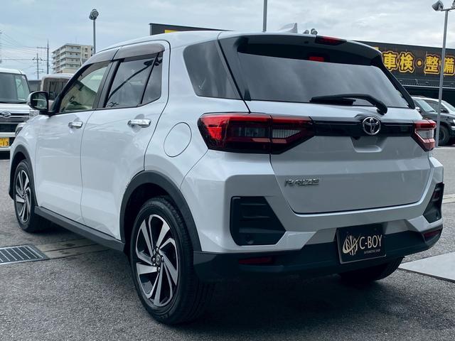 ライズ Z ワンオーナー 9インチディスプレイオーディオ フルセグ地デジTV ブルートゥース パノラミックビューモニター スマートアシスト レーダークルーズコントロール 前席シートヒーター ステアリングリモコン(11枚目)