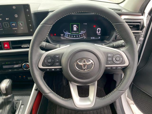 ライズ Z ワンオーナー 9インチディスプレイオーディオ フルセグ地デジTV ブルートゥース パノラミックビューモニター スマートアシスト レーダークルーズコントロール 前席シートヒーター ステアリングリモコン(25枚目)