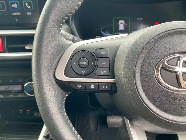 ライズ Z ワンオーナー 9インチディスプレイオーディオ フルセグ地デジTV ブルートゥース パノラミックビューモニター スマートアシスト レーダークルーズコントロール 前席シートヒーター ステアリングリモコン(26枚目)