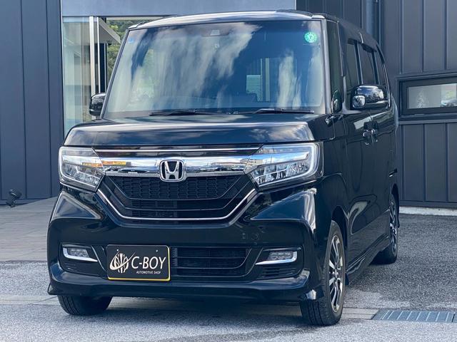 N-BOXカスタム G・Lホンダセンシング カロッツェリア9インチメモリーナビ フルセグ地デジTV ブルートゥース USB&HDMI&入力 ビルトインETC 左側パワースライドドア バックカメラ ホンダセンシング レーダークルーズコントロール(5枚目)