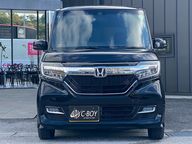 N-BOXカスタム G・Lホンダセンシング カロッツェリア9インチメモリーナビ フルセグ地デジTV ブルートゥース USB&HDMI&入力 ビルトインETC 左側パワースライドドア バックカメラ ホンダセンシング レーダークルーズコントロール(6枚目)