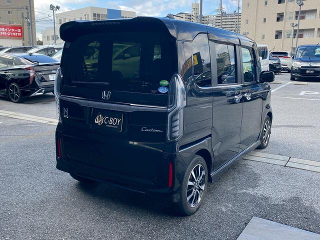 N-BOXカスタム G・Lホンダセンシング カロッツェリア9インチメモリーナビ フルセグ地デジTV ブルートゥース USB&HDMI&入力 ビルトインETC 左側パワースライドドア バックカメラ ホンダセンシング レーダークルーズコントロール(9枚目)