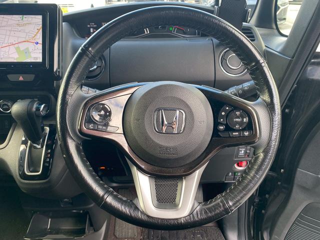 N-BOXカスタム G・Lホンダセンシング カロッツェリア9インチメモリーナビ フルセグ地デジTV ブルートゥース USB&HDMI&入力 ビルトインETC 左側パワースライドドア バックカメラ ホンダセンシング レーダークルーズコントロール(24枚目)