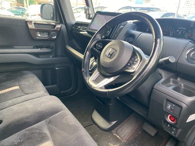 N-BOXカスタム G・Lホンダセンシング カロッツェリア9インチメモリーナビ フルセグ地デジTV ブルートゥース USB&HDMI&入力 ビルトインETC 左側パワースライドドア バックカメラ ホンダセンシング レーダークルーズコントロール(32枚目)