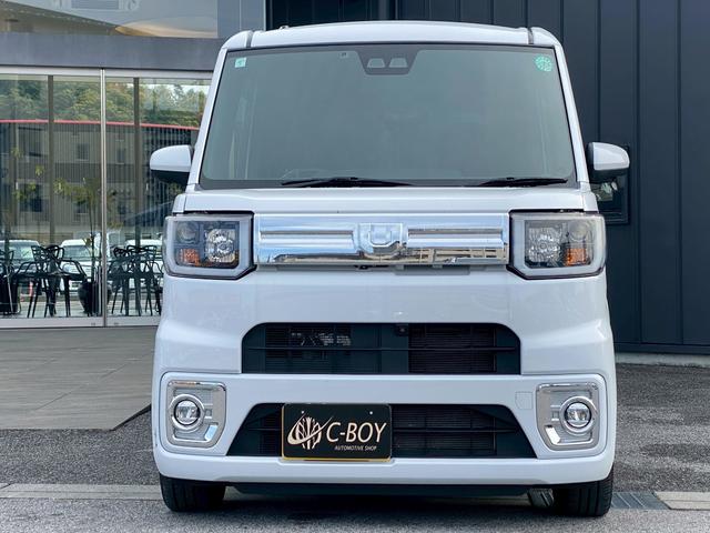 ウェイク ＧターボＶＳ　ＳＡＩＩＩ　ワンオーナー　カロッツェリアディスプレイオーディオ　ブルートゥース　パノラミックビューモニター　ミラー型前後ドライブレコーダー　両側パワースライドドア　ＥＴＣ車載器　黒革調シートカバー　フォグランプ（6枚目）