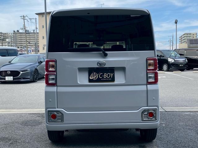 ウェイク ＧターボＶＳ　ＳＡＩＩＩ　ワンオーナー　カロッツェリアディスプレイオーディオ　ブルートゥース　パノラミックビューモニター　ミラー型前後ドライブレコーダー　両側パワースライドドア　ＥＴＣ車載器　黒革調シートカバー　フォグランプ（10枚目）