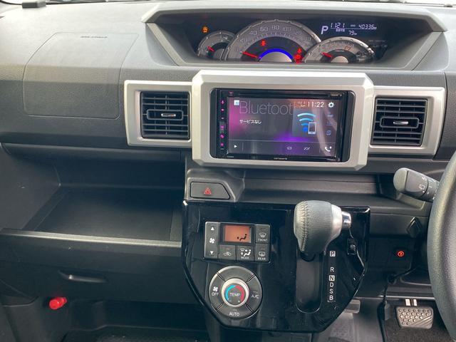 ウェイク ＧターボＶＳ　ＳＡＩＩＩ　ワンオーナー　カロッツェリアディスプレイオーディオ　ブルートゥース　パノラミックビューモニター　ミラー型前後ドライブレコーダー　両側パワースライドドア　ＥＴＣ車載器　黒革調シートカバー　フォグランプ（20枚目）