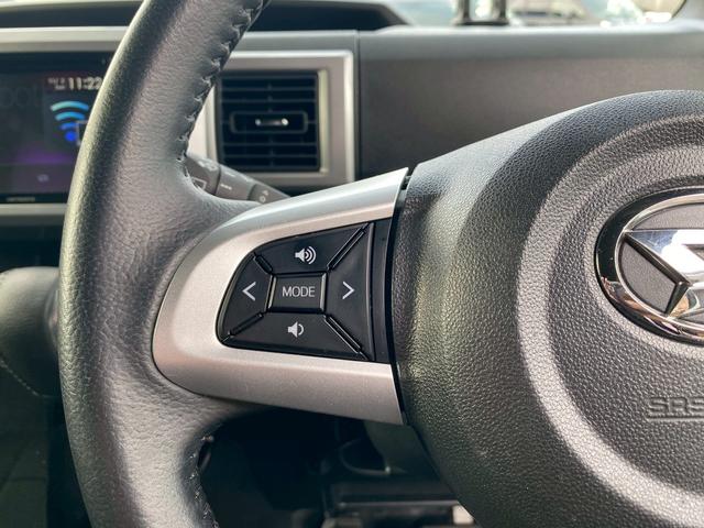 ウェイク ＧターボＶＳ　ＳＡＩＩＩ　ワンオーナー　カロッツェリアディスプレイオーディオ　ブルートゥース　パノラミックビューモニター　ミラー型前後ドライブレコーダー　両側パワースライドドア　ＥＴＣ車載器　黒革調シートカバー　フォグランプ（25枚目）